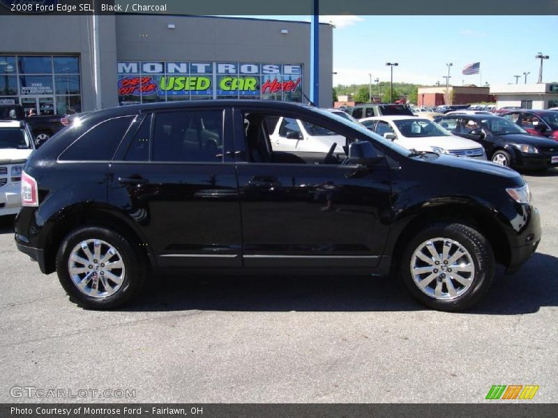 Black / Charcoal 2008 Ford Edge SEL