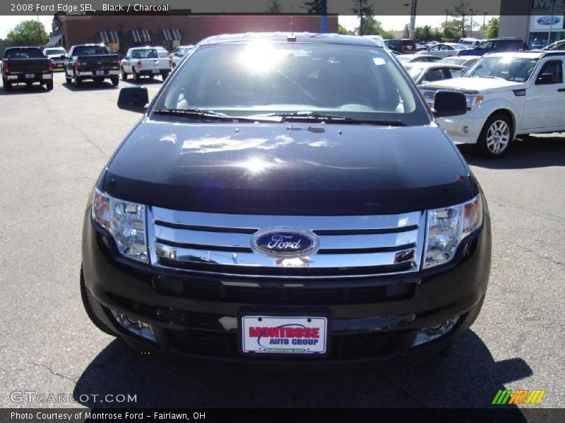Black / Charcoal 2008 Ford Edge SEL