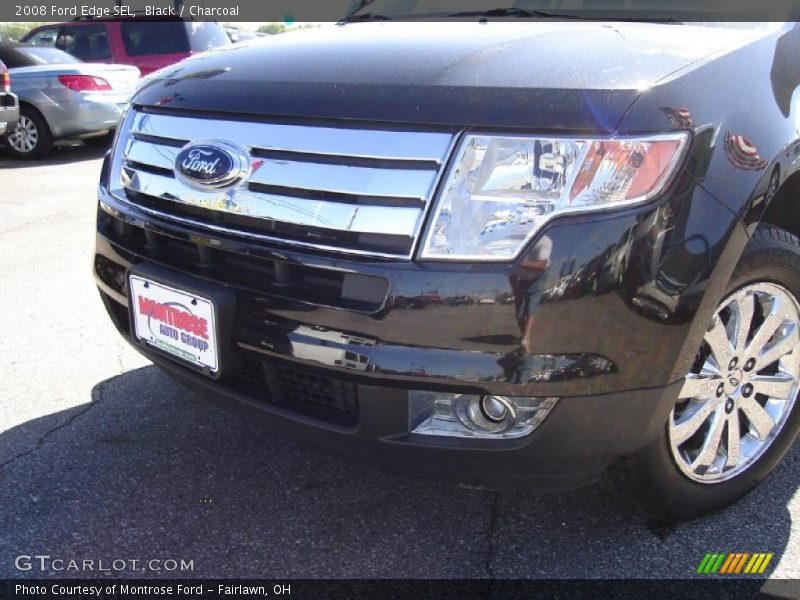 Black / Charcoal 2008 Ford Edge SEL