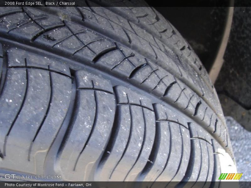 Black / Charcoal 2008 Ford Edge SEL