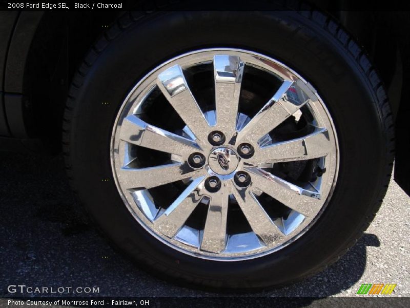 Black / Charcoal 2008 Ford Edge SEL