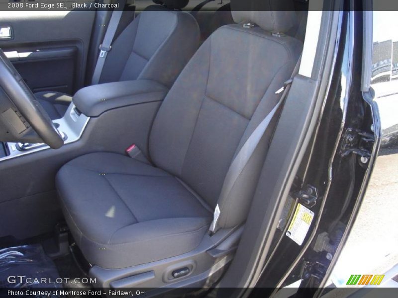 Black / Charcoal 2008 Ford Edge SEL