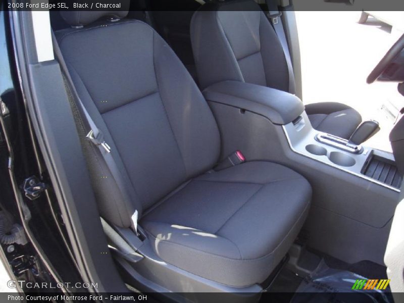 Black / Charcoal 2008 Ford Edge SEL