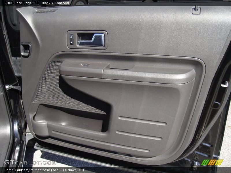 Black / Charcoal 2008 Ford Edge SEL