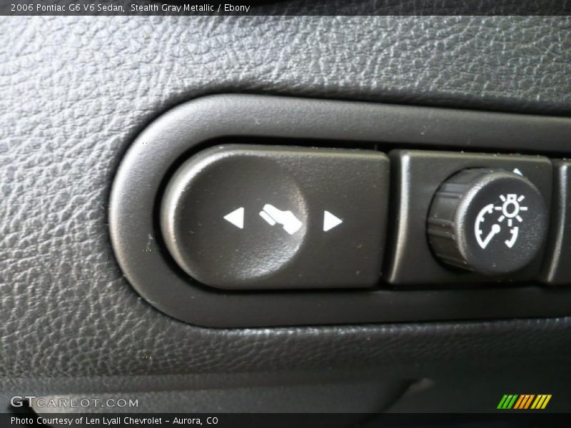 Stealth Gray Metallic / Ebony 2006 Pontiac G6 V6 Sedan