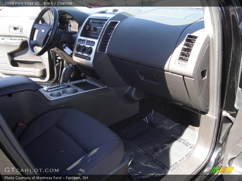 Black / Charcoal 2008 Ford Edge SEL
