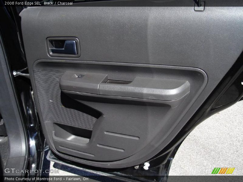 Black / Charcoal 2008 Ford Edge SEL