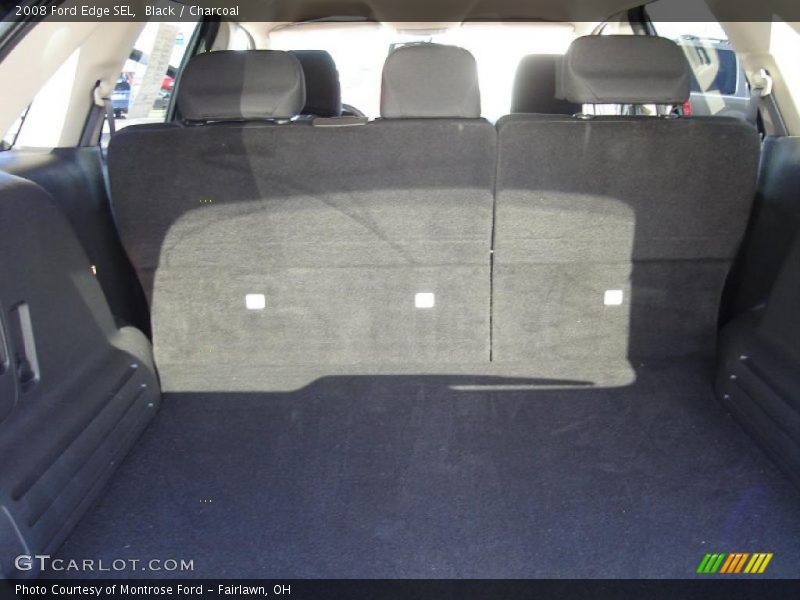 Black / Charcoal 2008 Ford Edge SEL