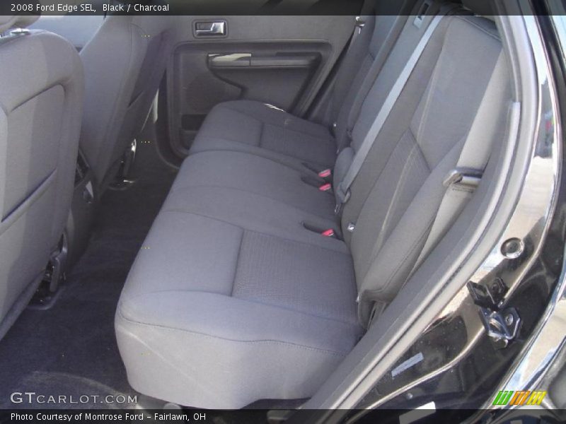 Black / Charcoal 2008 Ford Edge SEL