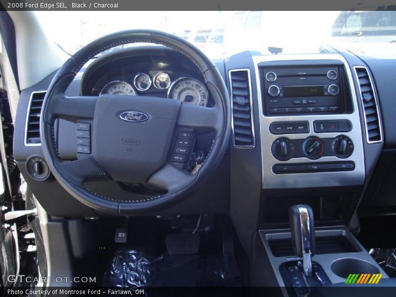 Black / Charcoal 2008 Ford Edge SEL