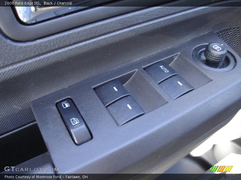 Black / Charcoal 2008 Ford Edge SEL