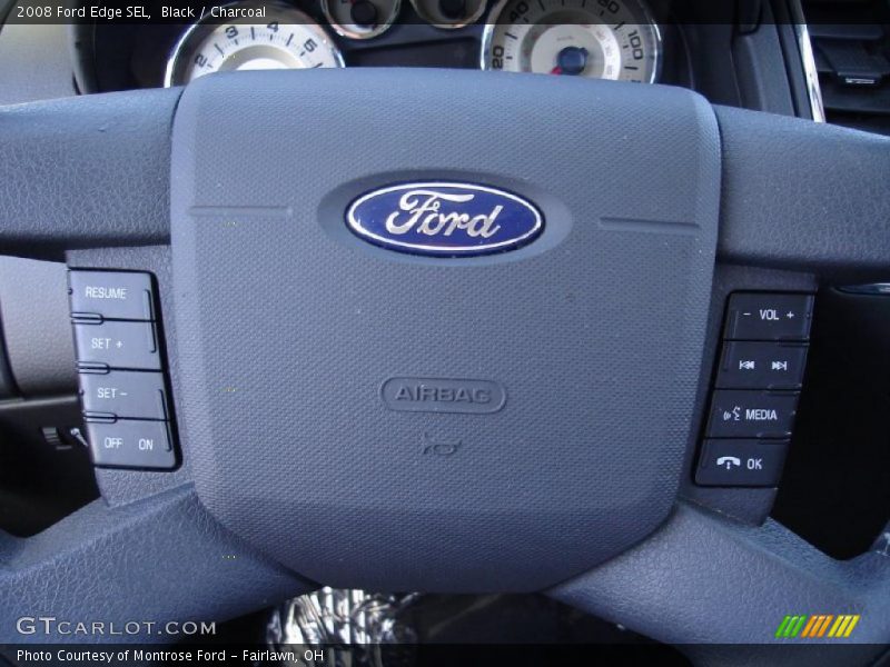 Black / Charcoal 2008 Ford Edge SEL