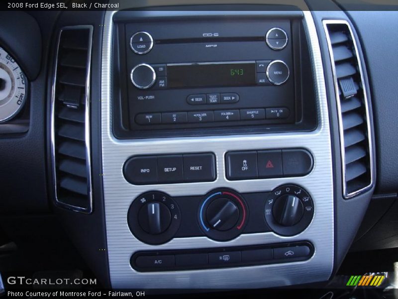Black / Charcoal 2008 Ford Edge SEL