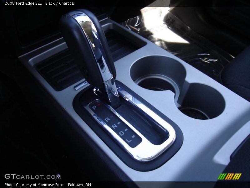 Black / Charcoal 2008 Ford Edge SEL