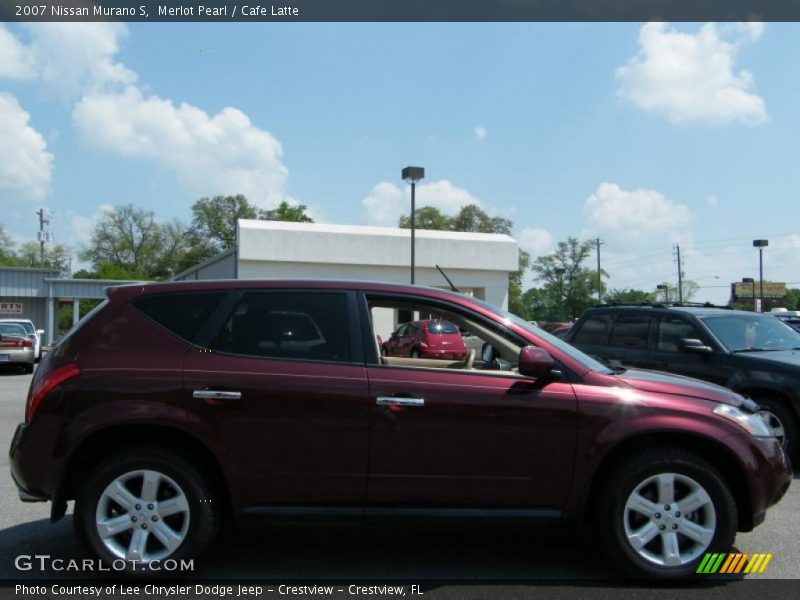 Merlot Pearl / Cafe Latte 2007 Nissan Murano S