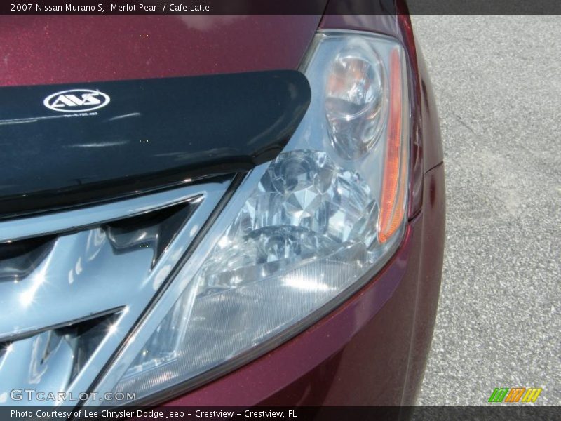 Merlot Pearl / Cafe Latte 2007 Nissan Murano S