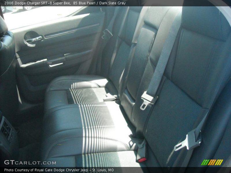 B5 Blue Pearl / Dark Slate Gray 2008 Dodge Charger SRT-8 Super Bee