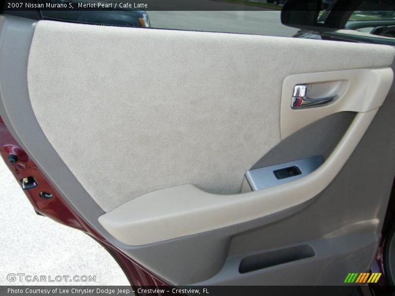Merlot Pearl / Cafe Latte 2007 Nissan Murano S