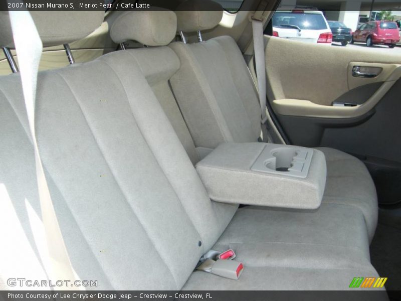 Merlot Pearl / Cafe Latte 2007 Nissan Murano S
