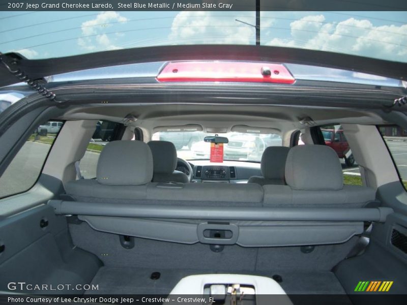 Steel Blue Metallic / Medium Slate Gray 2007 Jeep Grand Cherokee Laredo