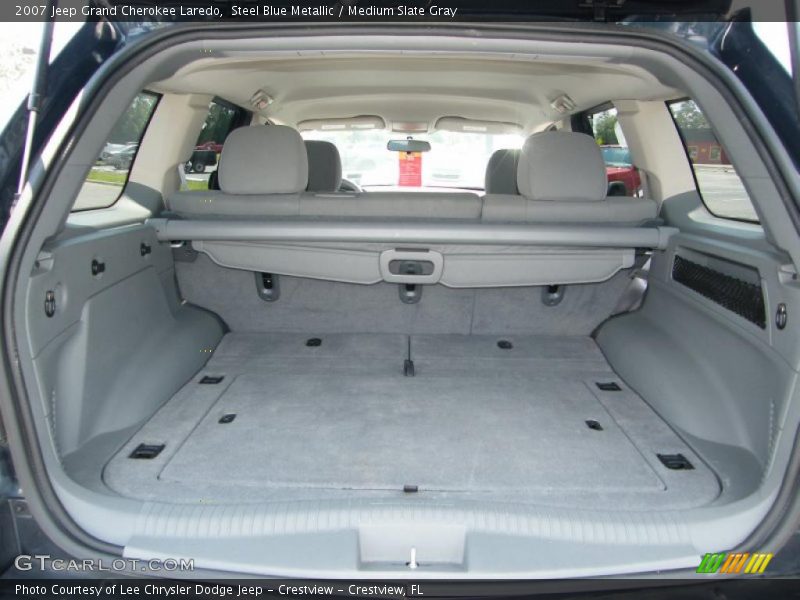 Steel Blue Metallic / Medium Slate Gray 2007 Jeep Grand Cherokee Laredo