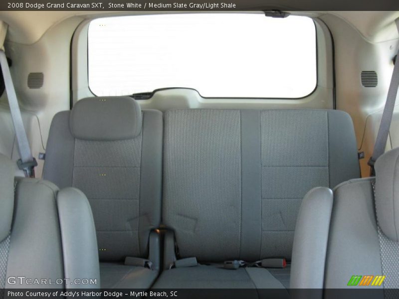 Stone White / Medium Slate Gray/Light Shale 2008 Dodge Grand Caravan SXT