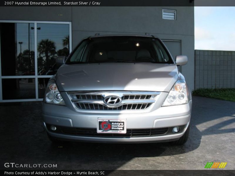 Stardust Silver / Gray 2007 Hyundai Entourage Limited