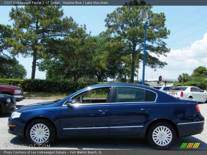 Shadow Blue / Latte Macchiato 2007 Volkswagen Passat 2.0T Sedan