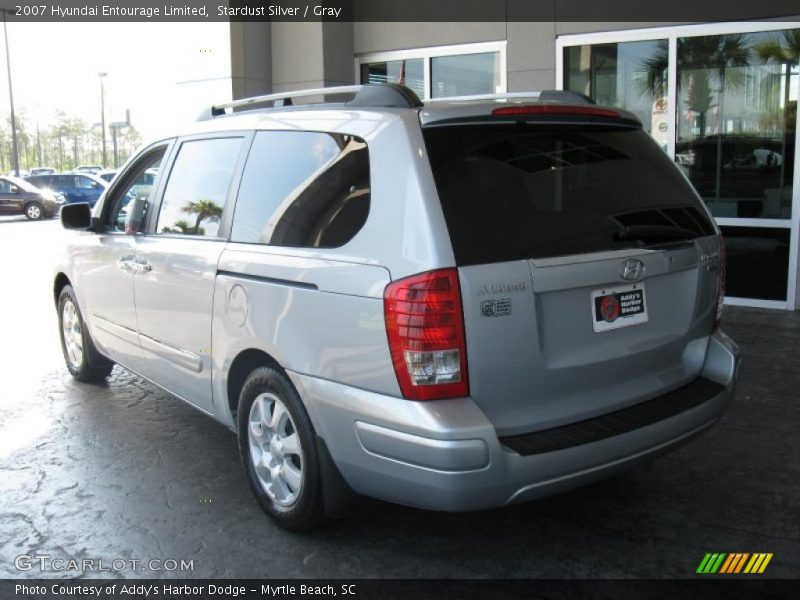 Stardust Silver / Gray 2007 Hyundai Entourage Limited