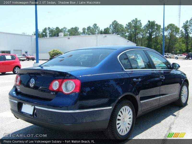 Shadow Blue / Latte Macchiato 2007 Volkswagen Passat 2.0T Sedan