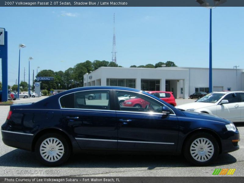 Shadow Blue / Latte Macchiato 2007 Volkswagen Passat 2.0T Sedan