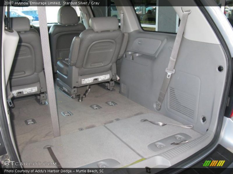 Stardust Silver / Gray 2007 Hyundai Entourage Limited