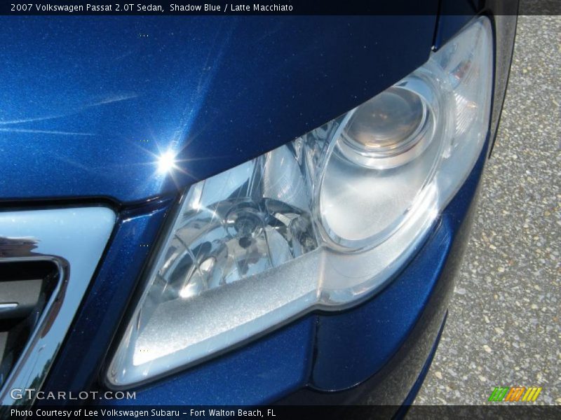 Shadow Blue / Latte Macchiato 2007 Volkswagen Passat 2.0T Sedan