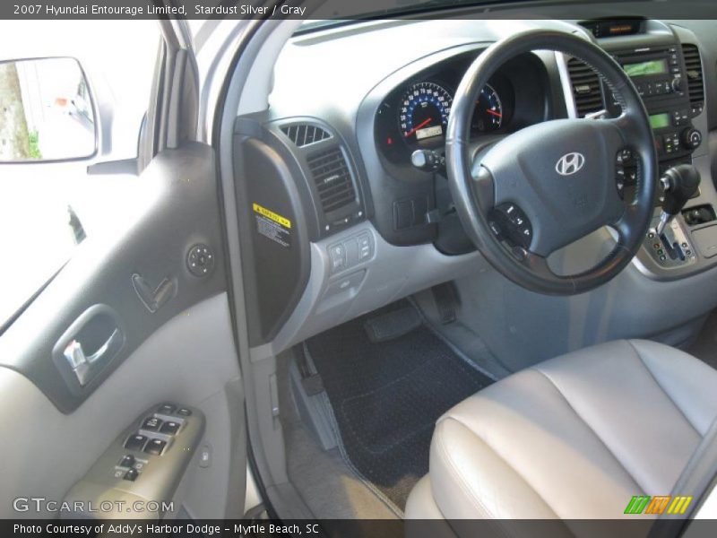 Stardust Silver / Gray 2007 Hyundai Entourage Limited