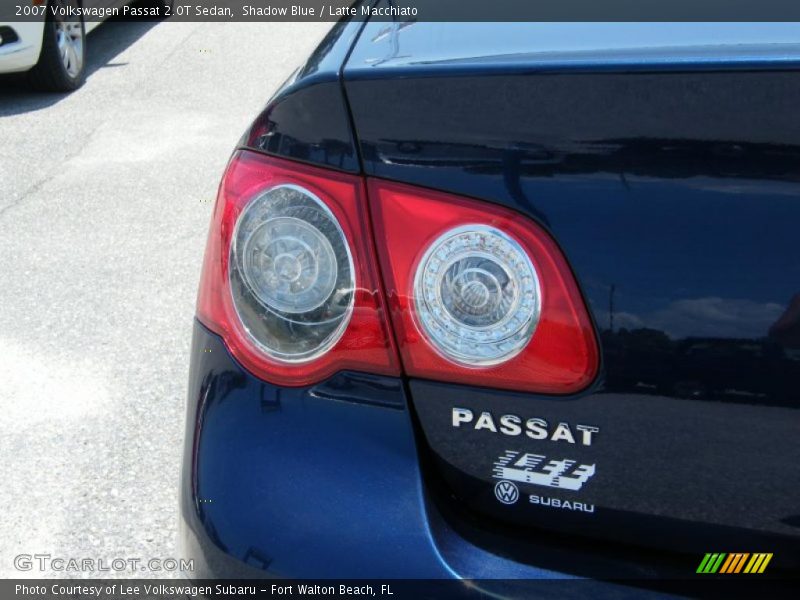 Shadow Blue / Latte Macchiato 2007 Volkswagen Passat 2.0T Sedan
