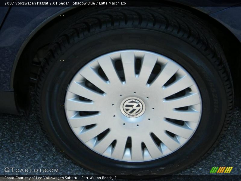 Shadow Blue / Latte Macchiato 2007 Volkswagen Passat 2.0T Sedan