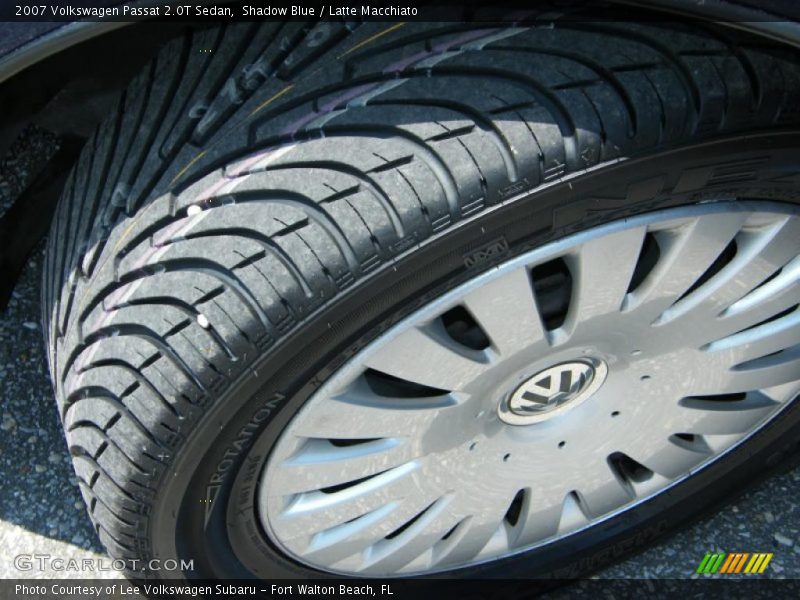 Shadow Blue / Latte Macchiato 2007 Volkswagen Passat 2.0T Sedan