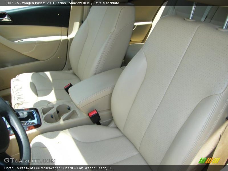 Shadow Blue / Latte Macchiato 2007 Volkswagen Passat 2.0T Sedan