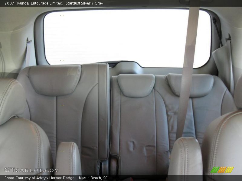 Stardust Silver / Gray 2007 Hyundai Entourage Limited