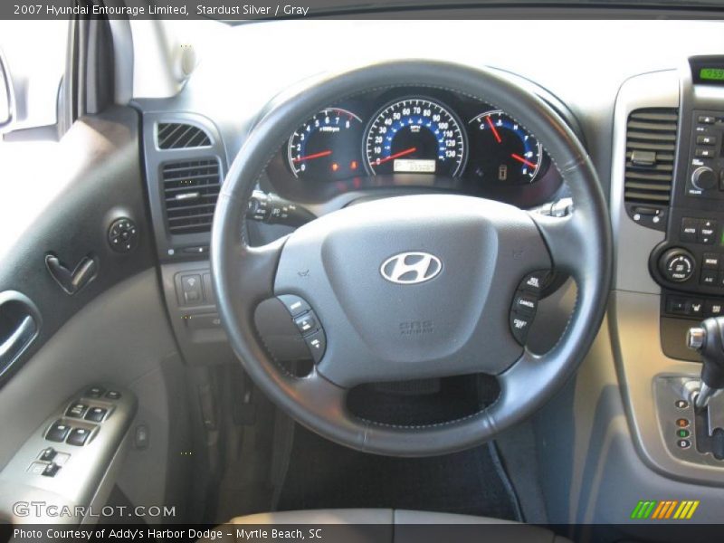 Stardust Silver / Gray 2007 Hyundai Entourage Limited