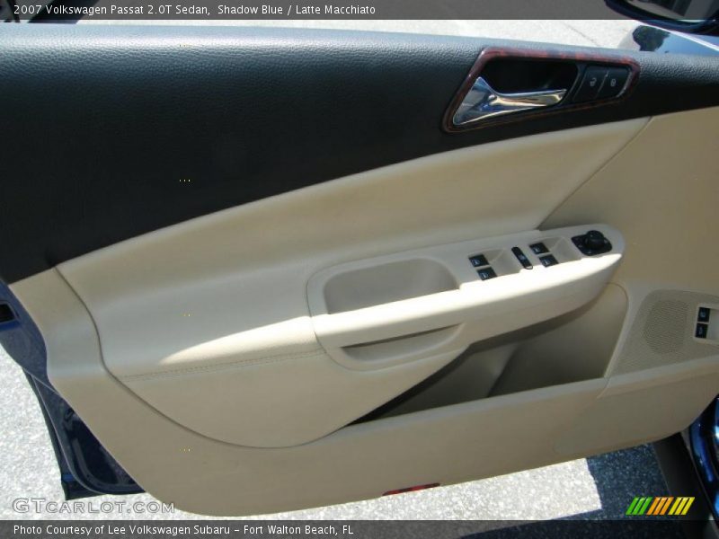 Shadow Blue / Latte Macchiato 2007 Volkswagen Passat 2.0T Sedan