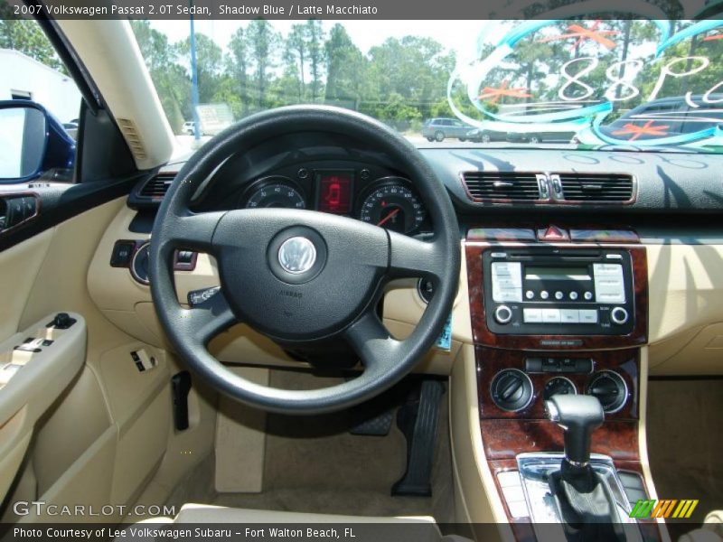 Shadow Blue / Latte Macchiato 2007 Volkswagen Passat 2.0T Sedan