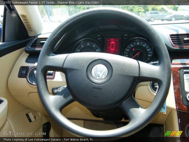 Shadow Blue / Latte Macchiato 2007 Volkswagen Passat 2.0T Sedan
