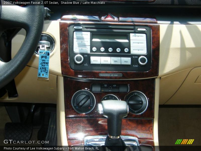 Shadow Blue / Latte Macchiato 2007 Volkswagen Passat 2.0T Sedan