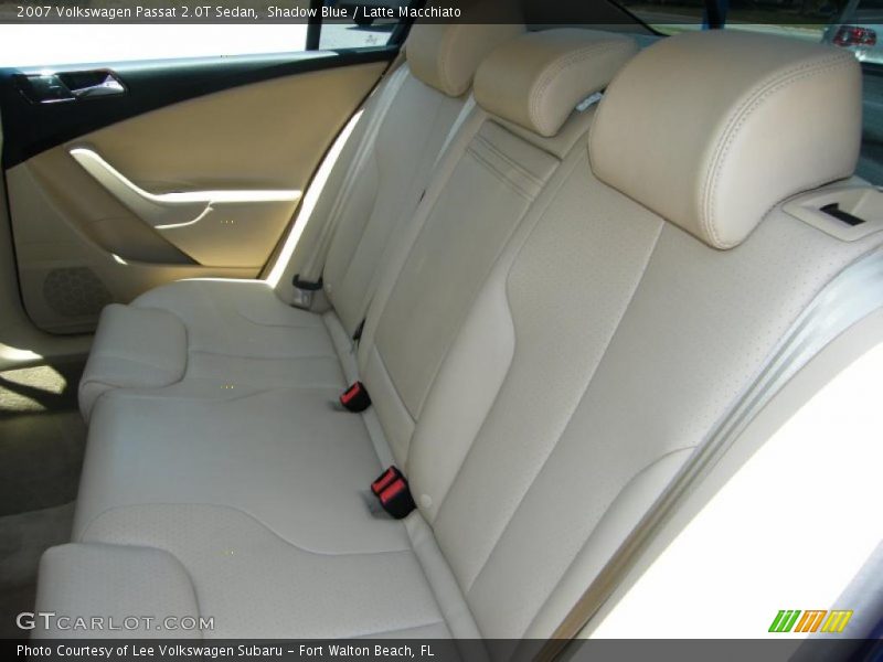 Shadow Blue / Latte Macchiato 2007 Volkswagen Passat 2.0T Sedan