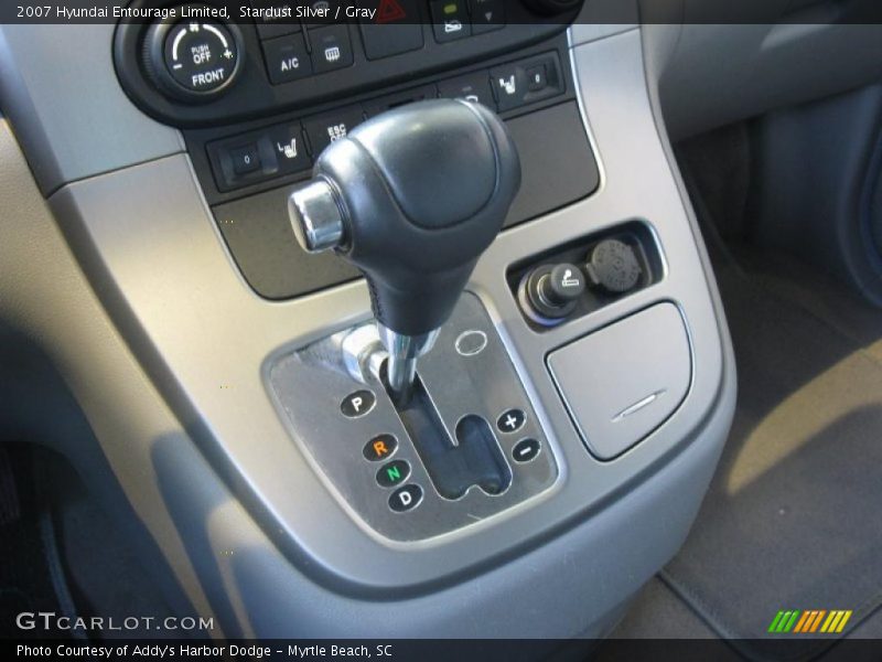 Stardust Silver / Gray 2007 Hyundai Entourage Limited