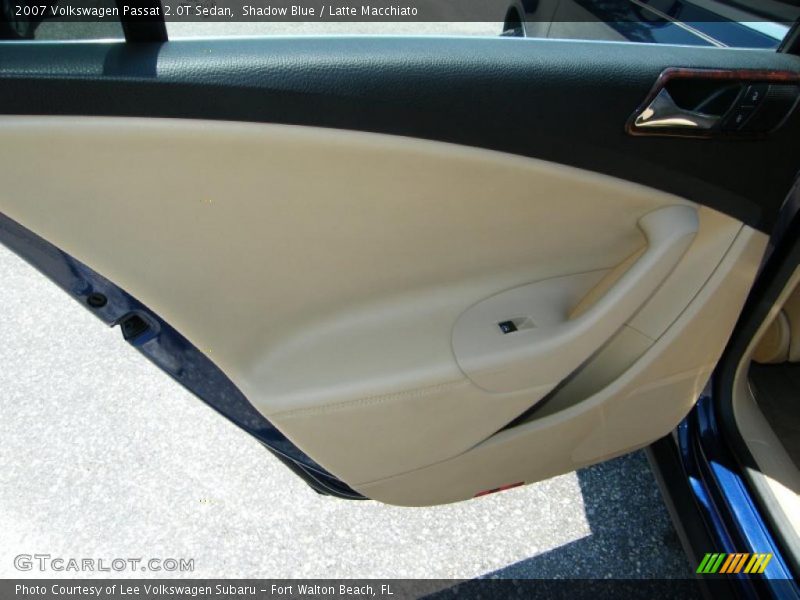 Shadow Blue / Latte Macchiato 2007 Volkswagen Passat 2.0T Sedan