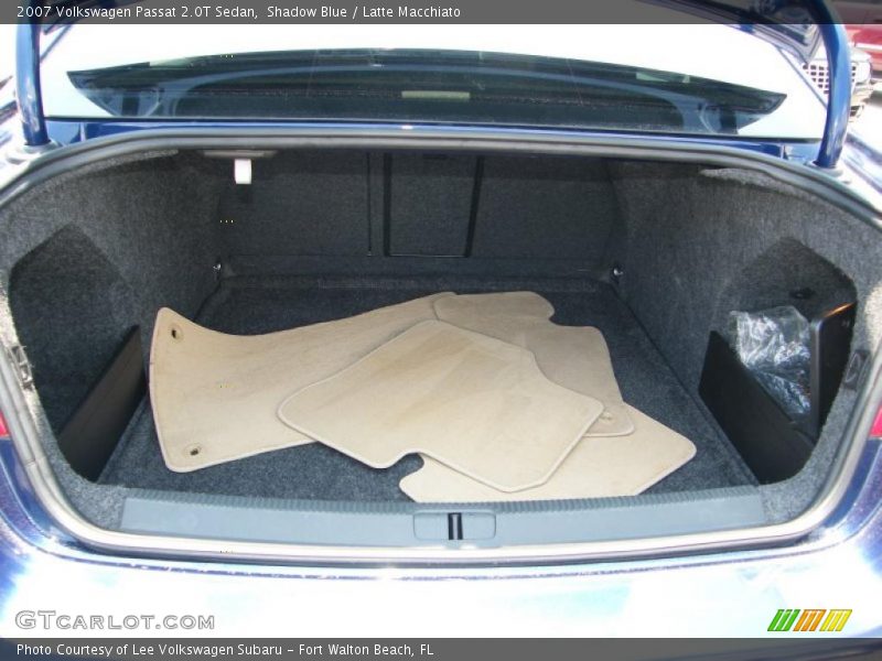 Shadow Blue / Latte Macchiato 2007 Volkswagen Passat 2.0T Sedan
