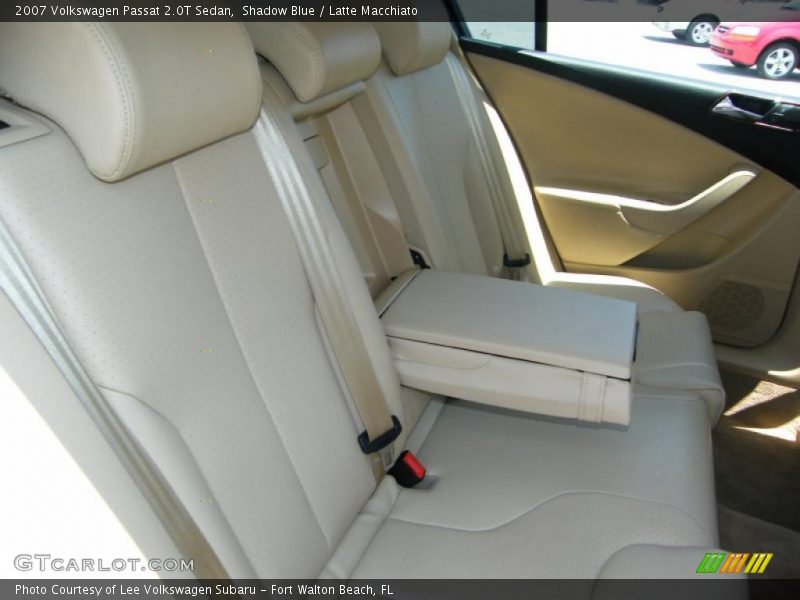 Shadow Blue / Latte Macchiato 2007 Volkswagen Passat 2.0T Sedan