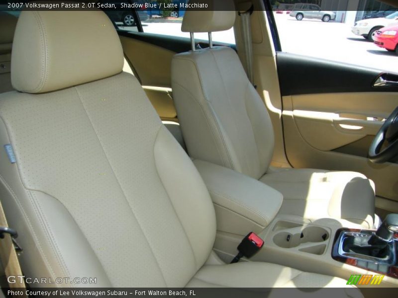 Shadow Blue / Latte Macchiato 2007 Volkswagen Passat 2.0T Sedan